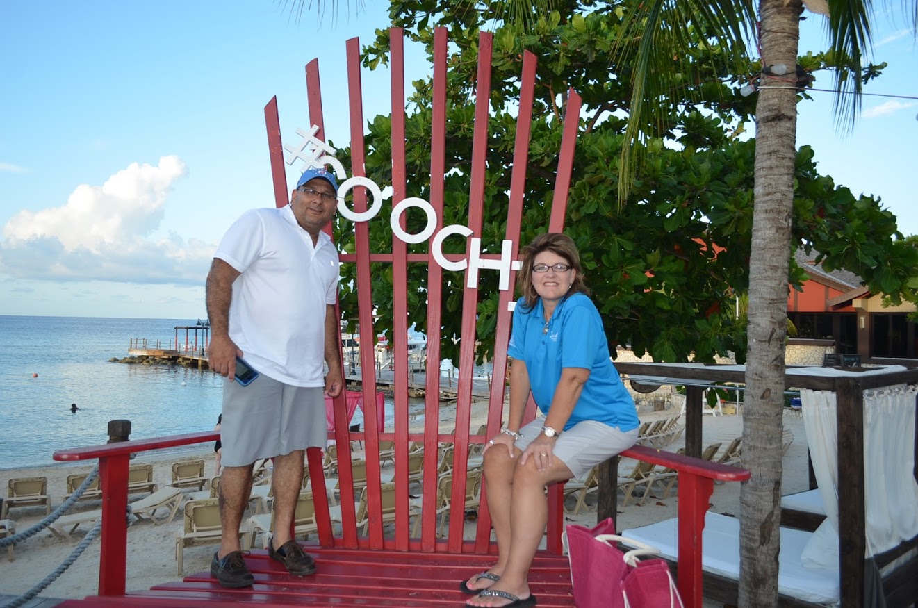 Destination Training In Sandals Ochi Beach