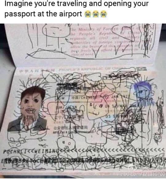 Have you checked your passport?