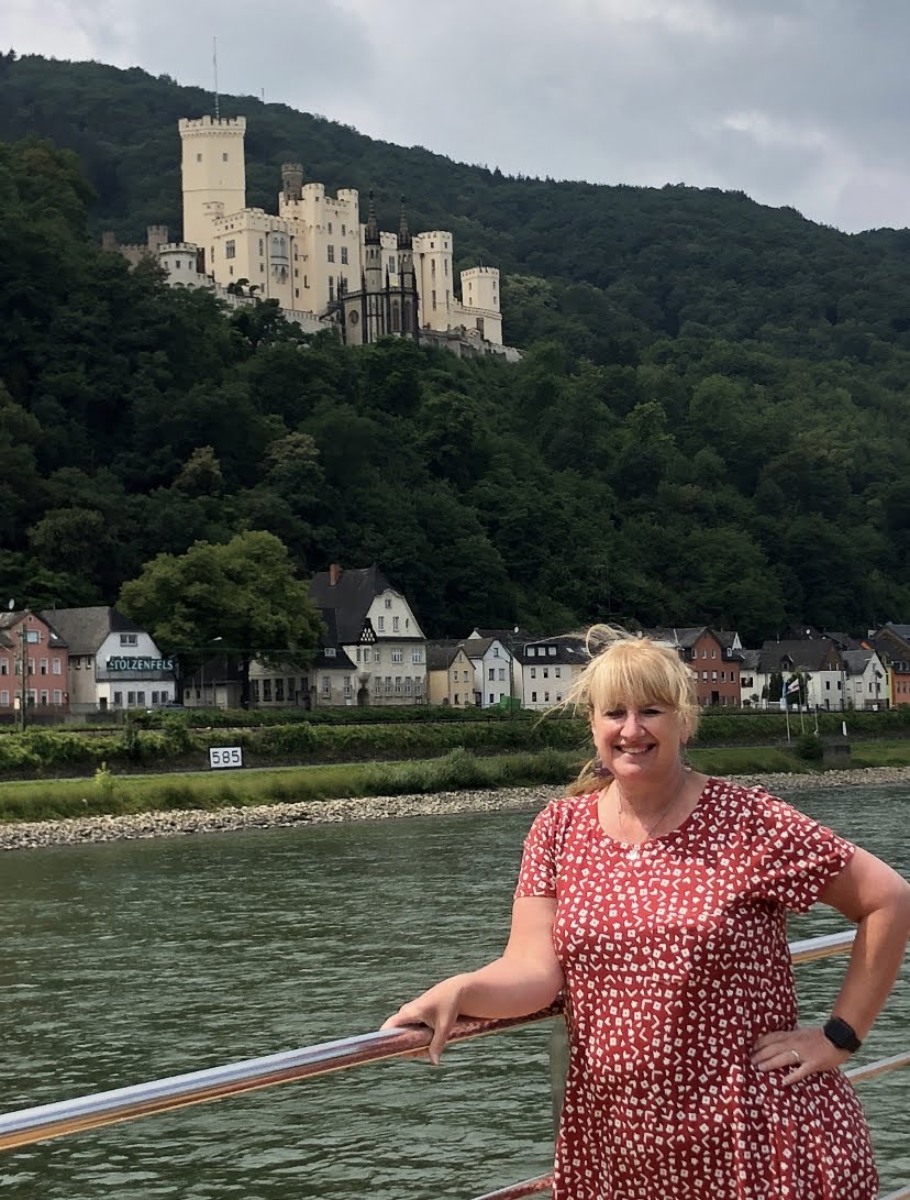 Renee Scouting out River Cruise Options