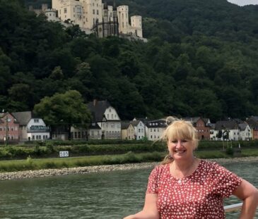 Renee Murff Martin in Europe