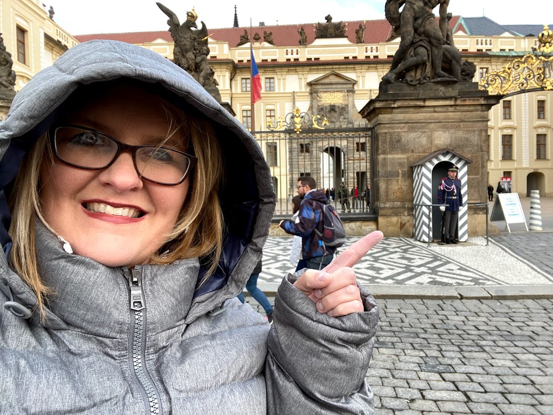 Wendi in Prague