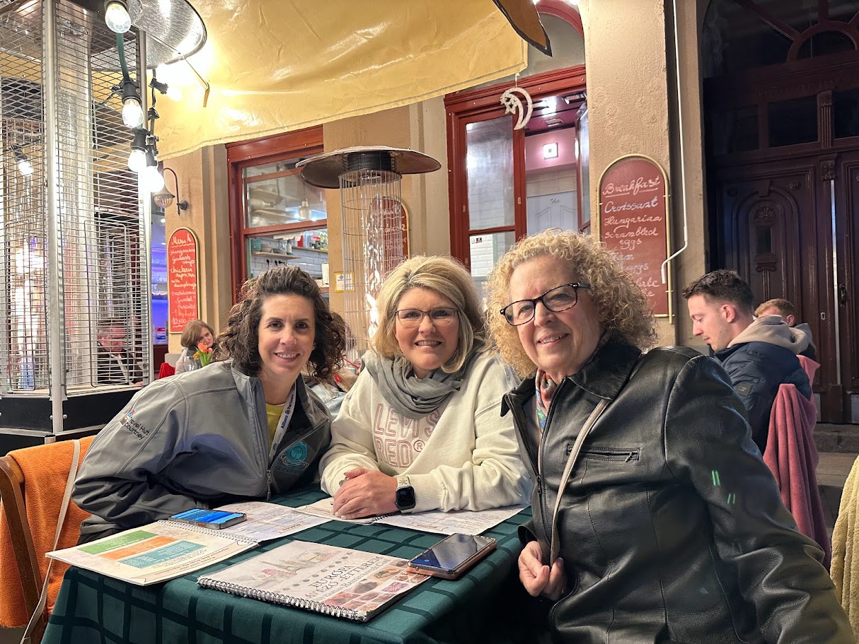 Courtney, Wendi and Barbara 